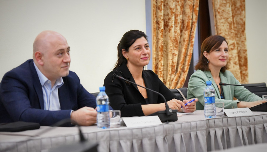 The meeting of the Faction “Georgian Dream” with the PACE Monitoring Committee members