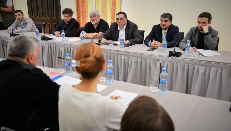 Meeting of Members of European Georgia with Representatives of Movement “Assembly of Abkhazians”