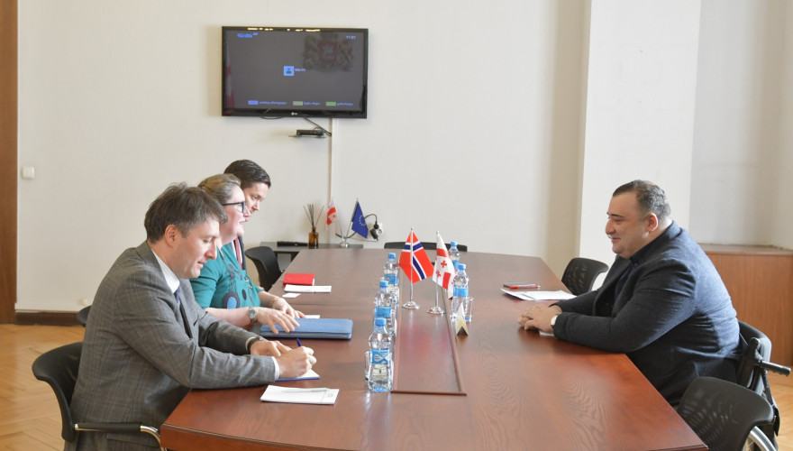 რატი იონათამიშვილი: ნორვეგია საქართველოს აქტიური მხარდამჭერია როგორც ენერგეტიკის, ასევე უსაფრთხოების, თავდაცვის, განათლებისა და კულტურული მემკვიდრეობის მიმართულებით