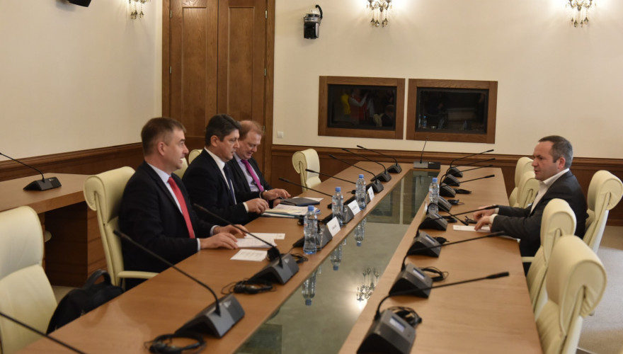 ზურაბ ჭიაბერაშვილი ევროპის საბჭოს საპარლამენტო ასამბლეის მონიტორინგის კომიტეტის წევრებს შეხვდა