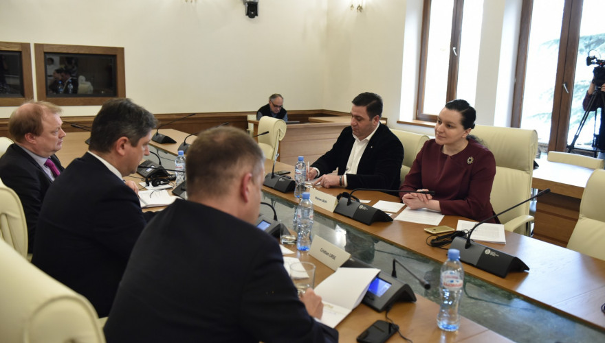 Meeting of Members of Faction “Independent Members of Parliament” with Members of PACE Monitoring Committee