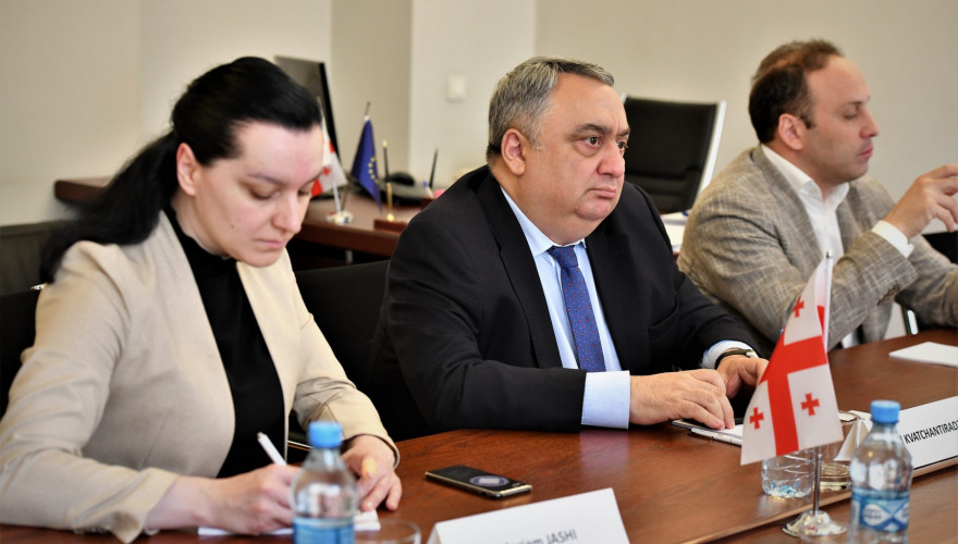 Meeting of Members of Faction Independent MPs with Ihor Dolhov