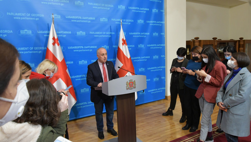 Dimitri Khundadze: Extending the law will allow the Government to manage the crisis efficiently and circumvent possible risks to the country and society
