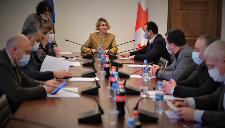 აგრარულ საკითხთა კომიტეტის სხდომა