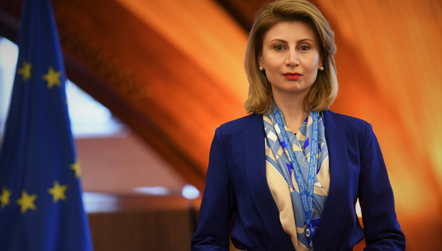 თამარ ტალიაშვილი ევროსაბჭოს საპარლამენტო ასამბლეის განათლების, კულტურის, ახალგაზრდობის, სპორტისა და მედიის კომიტეტის თავმჯდომარეს შეხვდა