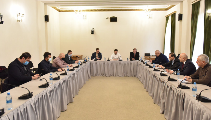 David Songulashvili meeting with the representatives of the Soft Drink Manufacturing Companies