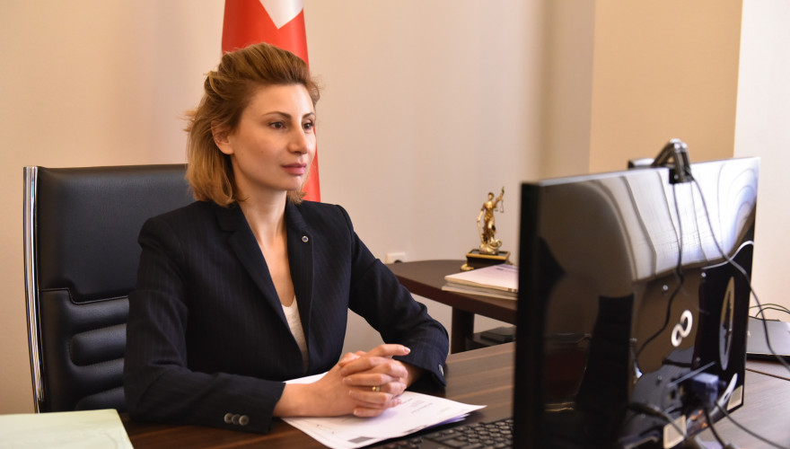 თამარ ტალიაშვილი: ჩვენთვის პრიორიტეტია ახალგაზრდობა, მათი გამოწვევების გადაჭრა და მათთვის მეტი შესაძლებლობების შეთავაზება