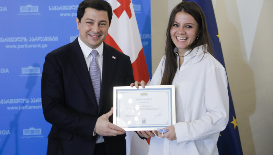არჩილ თალაკვაძე: ახალ თაობას აქვს თავისი მნიშვნელოვანი სიტყვა სათქმელი ჩვენი ქვეყნის განვითარებაში, სწორედ ამიტომ, ინვესტიციას ვდებთ ახალგაზრდებში