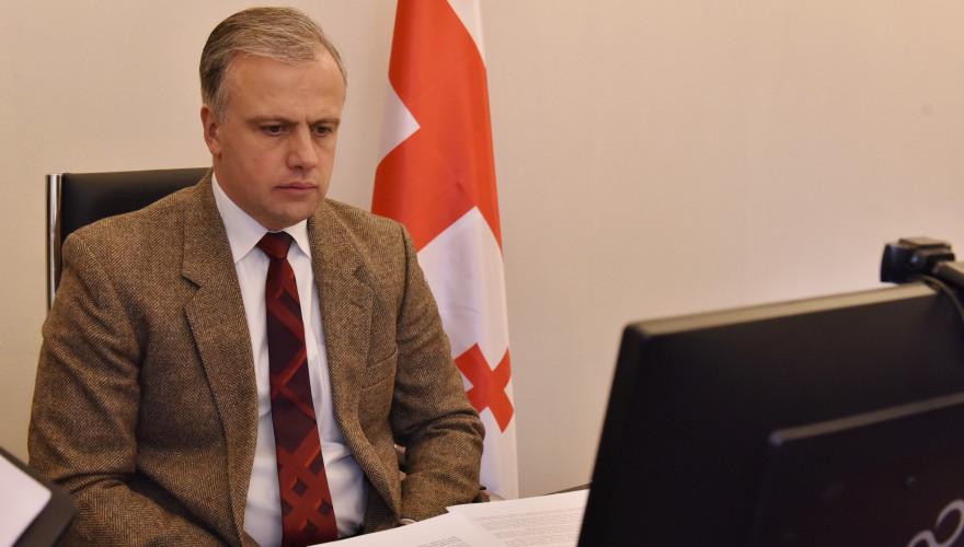 გიორგი ხელაშვილი ბალტიის ასამბლეის გაერთიანებული კომიტეტების ონლაინ შეხვედრას დაესწრო
