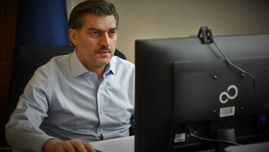 მიხეილ ყაველაშვილი: „ჩვენ ყველაფერი უნდა გავაკეთოთ, რომ საზოგადოებაში სპორტის და ახალგაზრდობის როლი მნიშვნელოვნად გაიზარდოს“