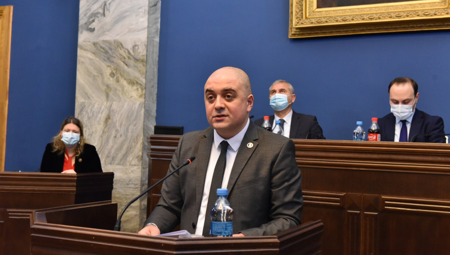 Rules and Procedural Issues and Legal Issues Committees Approving Termination of Legislative Immunity of Nikanor Melia