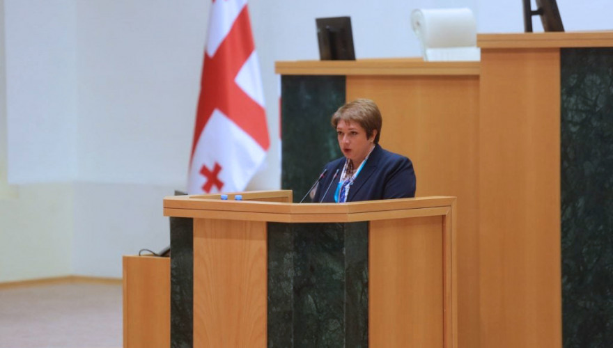 პარლამენტმა მინისტრის საათის ფორმატში ვიცეპრემიერს, რეგიონული განვითარებისა და ინფრასტრუქტურის მინისტრს, მაია ცქიტიშვილს მოუსმინა