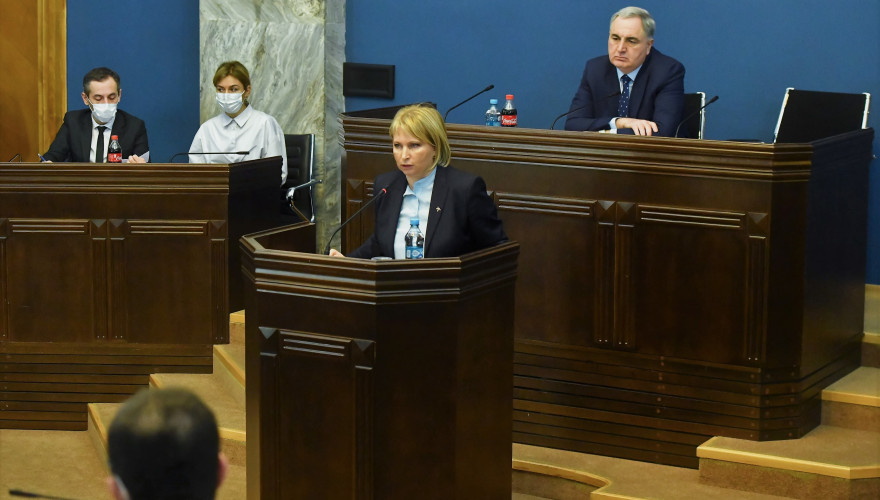Budget and Finance, Sector Economy and Economic Policy, Agrarian Issues, Environmental Protection and Natural Resources and Regional Policy and Self-Government Committees Jointly Hearing Minister Candidates