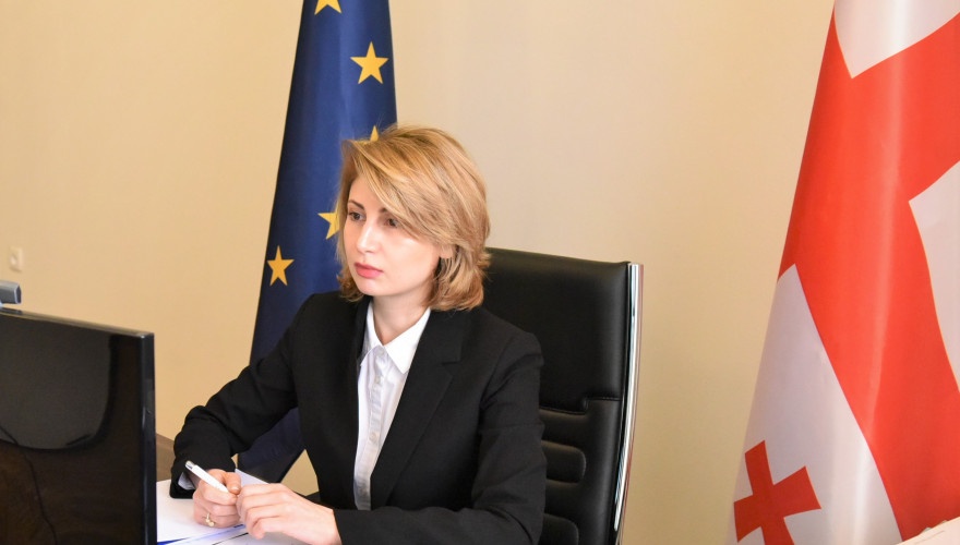თამარ ტალიაშვილი: “მნიშვნელოვანია, რომ კოორდინირებული მოქმედებით გავაძლიეროთ ჩვენი ძალისხმევა ახალგაზრდებში დასაქმების ხელშეწყობის მიზნით“