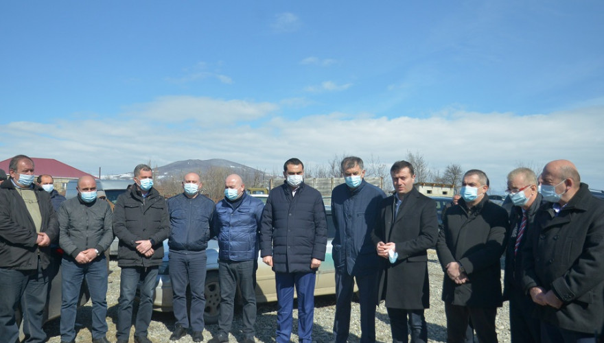 რეგიონული პოლიტიკისა და თვითმმართველობის კომიტეტმა საოკუპაციო გამყოფი ხაზის მიმდებარე დასახლებებში არსებულ მდგომარეობასთან დაკავშირებით ერგნეთში გასვლითი სხდომა გამართა