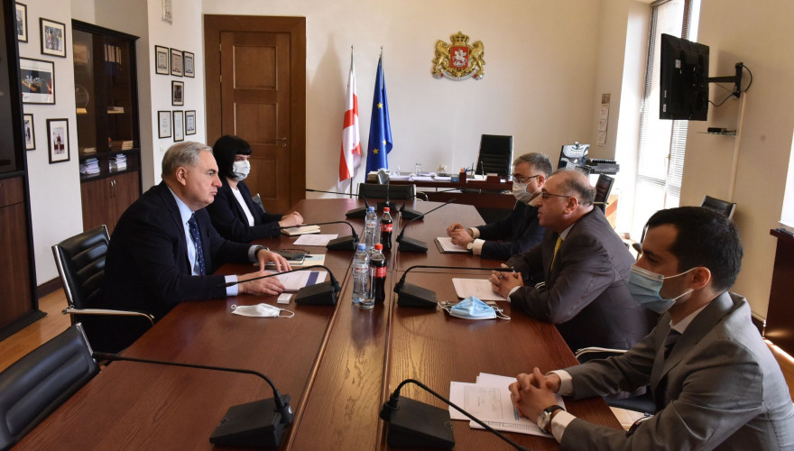 Irakli Kovzanadze: the proper identification of bank risks and ensuring adequate oversight against the background of the economic contraction is important