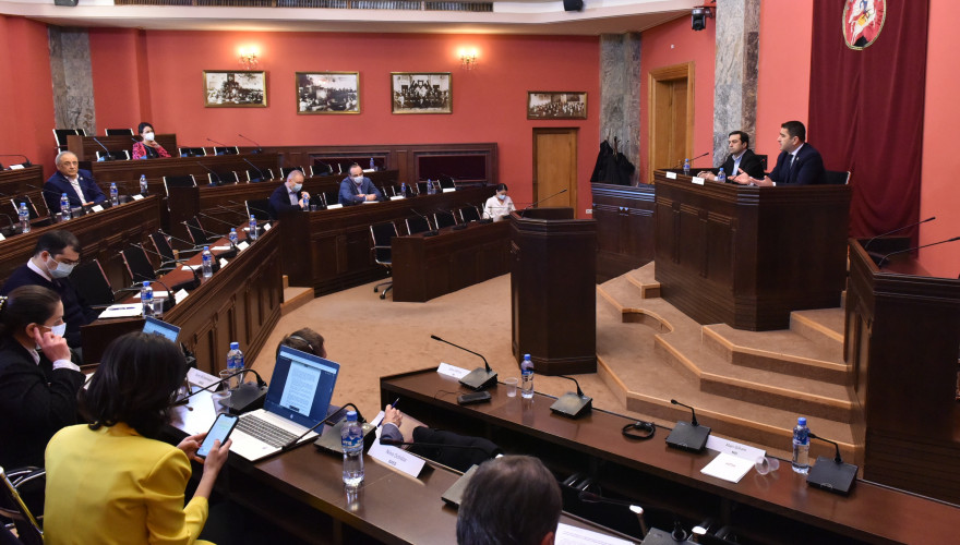 საარჩევნო რეფორმასთან დაკავშირებულმა სამუშაო ჯგუფმა არასამთავრობო სექტორის რეკომენდაციებზე იმსჯელა