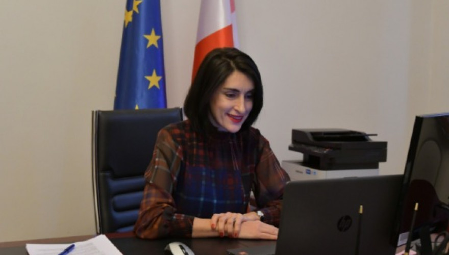 Maka Botchorishvili Participating in OSCE PA Webinar “Humanitarian Protection and Human Rights in Conflict Zones”