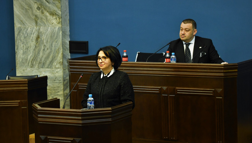 Beka Odisharia: despite the ethnic origin, religious confession or skin color – we consider them all as equal citizens