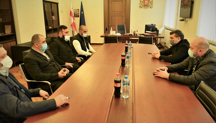 Meeting of Mikheil Kavelashvili with Rowing Athletes