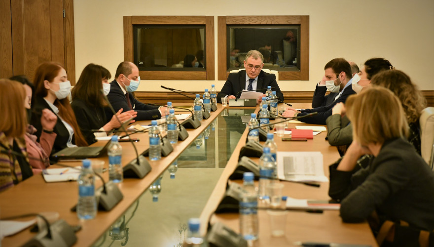 მიხეილ სარჯველაძე: ვფიქრობ, 1 აპრილს ყველა უწყებას ექნება შესრულებული ის ვალდებულება, რომელსაც „შეზღუდული შესაძლებლობის მქონე პირთა უფლებების შესახებ“ კანონი აკისრებთ