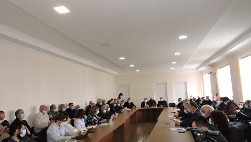 Offsite Sitting of Agrarian Issues Committee