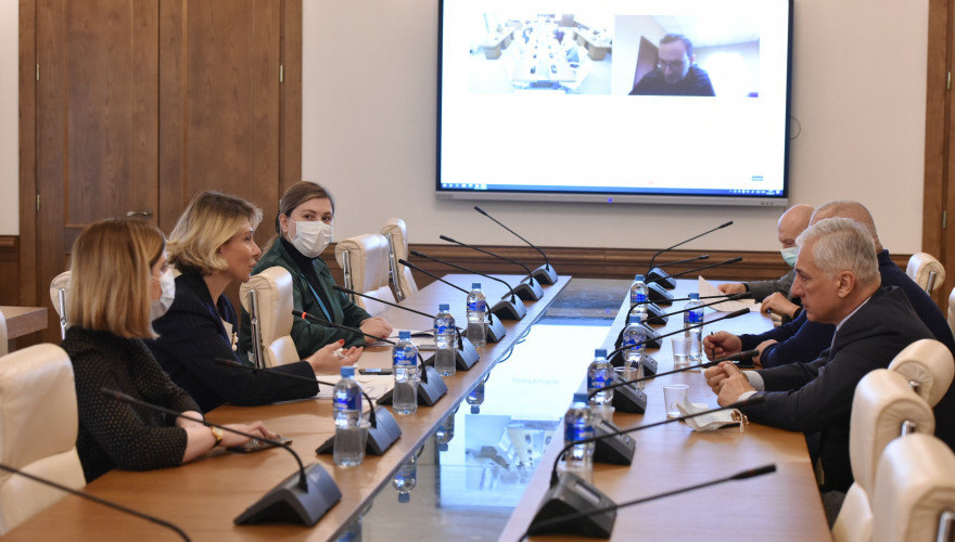 Meeting of Agrarian Issues Committee with Representatives of Non-Alcoholic Beverage Manufacturing Companies