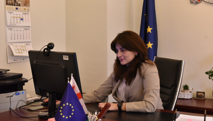 Maia Bitadze Participating in Regional Conference Organized by UN Global Compact