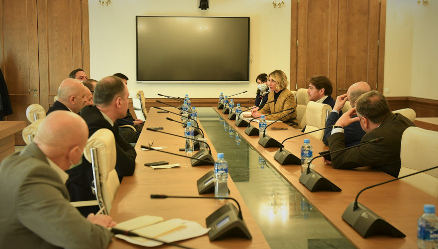 The meeting of the Agrarian Issues Committee with the Spirits Manufacturers