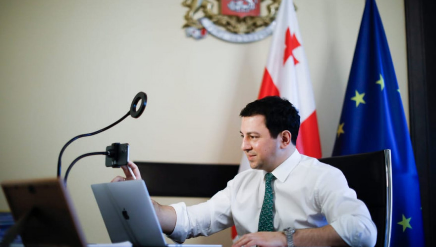 არჩილ თალაკვაძე: ბევრი ჩვენგანი კლიმატის ცვლილებას აღიქვამს როგორც მისგან დისტანცირებულ პრობლემას, რომელიც სადღაც შორს არის - რეალურად, ეს აქ ხდება, ჩვენს უშუალო გარემოში
