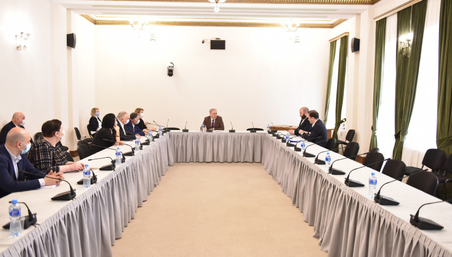 Sitting of Budget and Finance Committee