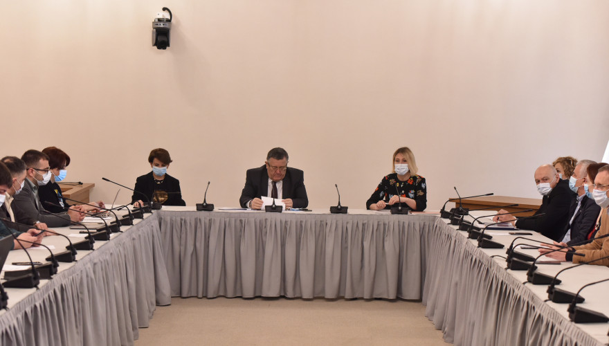 Agrarian Issues Committee on Strengthening Planning and Oversight of Activities amid Pandemic