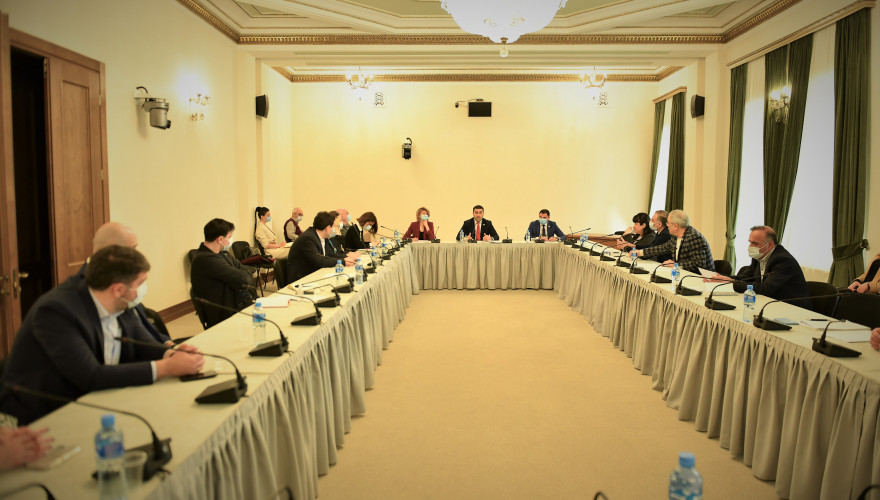The sitting of the Education and Science Committee