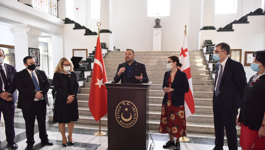 Meeting of Members of Friendship Group with Turkish Parliament and Representatives of Business Sector at Turkish Embassy