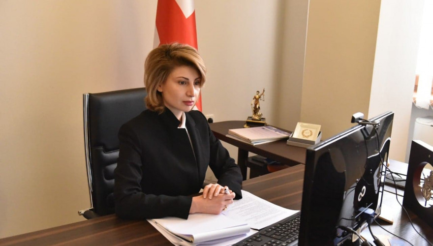 The meeting of Tamar Taliashvili with the Students’ Parliament