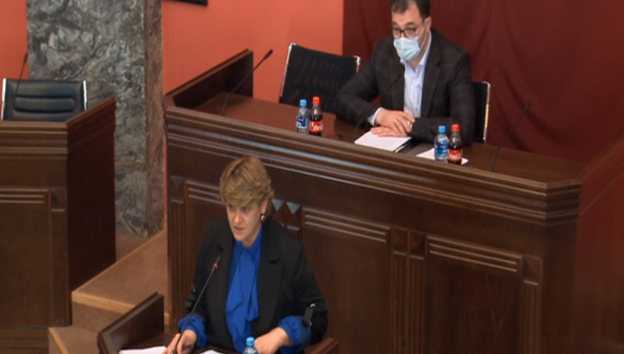 The sitting of the Sector Economy and Economic Policy Committee