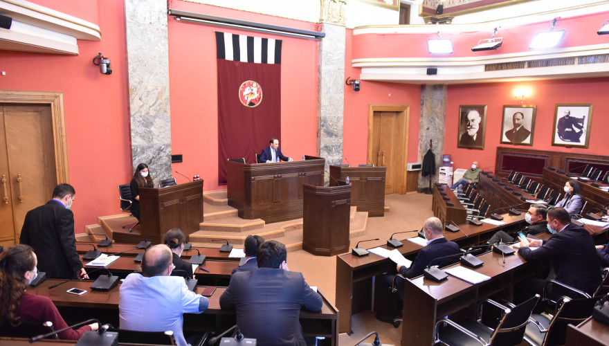 The Legal Issues Committee approved the Change to the Law on Public Safety Management Center “112”