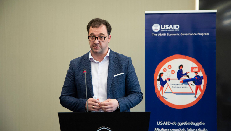 დავით სონღულაშვილმა წამყვანი კვლევითი ორგანიზაციების (Think Tanks) მიერ მემორანდუმის ხელმოწერის ღონისძიებაში მიიღო მონაწილეობა