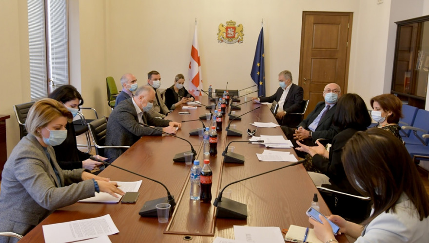Dimitri Khundadze: We intend to launch additional social programs to address the child poverty