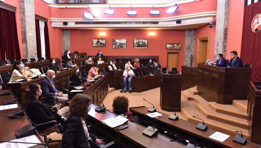 The meeting of the Education and Science Committee with the International Organizations and NGOs