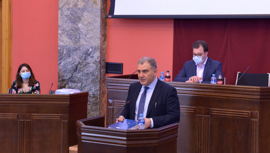 The sitting of the Sector Economy and Economic Policy Committee