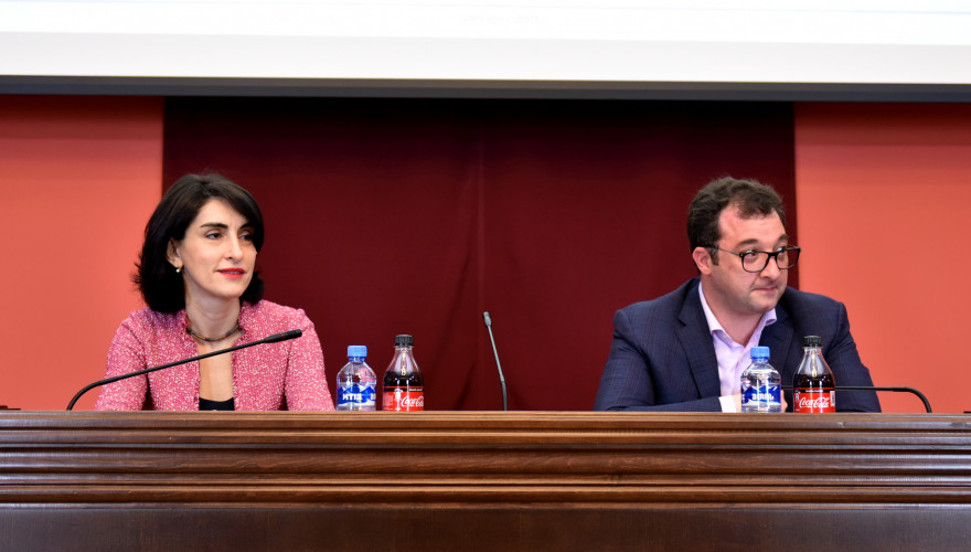 The joint sitting of the EU Integration and the Sector Economy and Economic Policy Committees