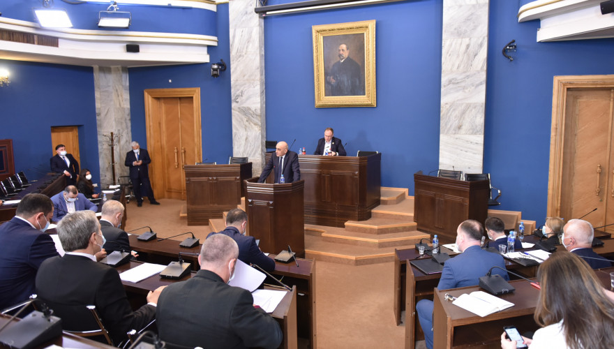 The State Security Service introducing the Report for 2020