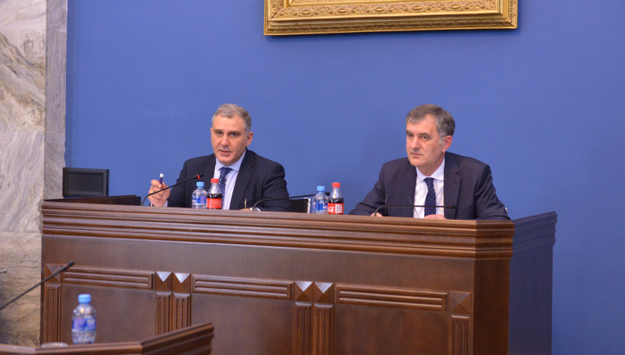 The joint sitting of the Regional Policy and Self-Government and the Human Rights and Civil Integration Committees