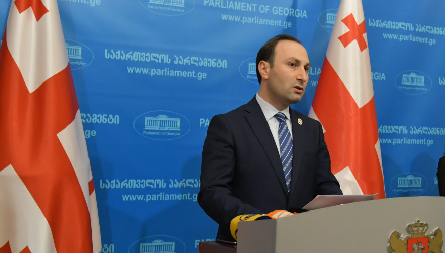 Anri Okhanashvili: Our decision to initiate the Amnesty Bill will help reduce polarization in Georgian politics