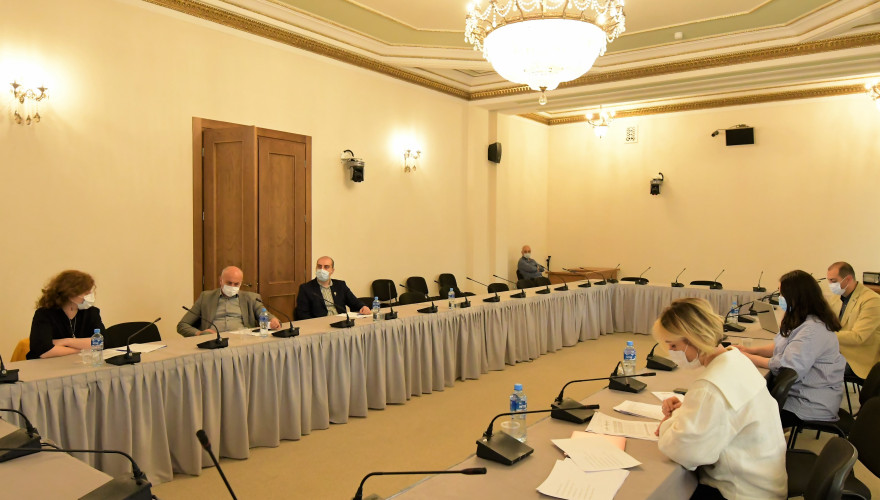 The verbal hearings of the Agrarian Issues Committee on the Oversight of the Enforcement of the Law on Agricultural Cooperatives