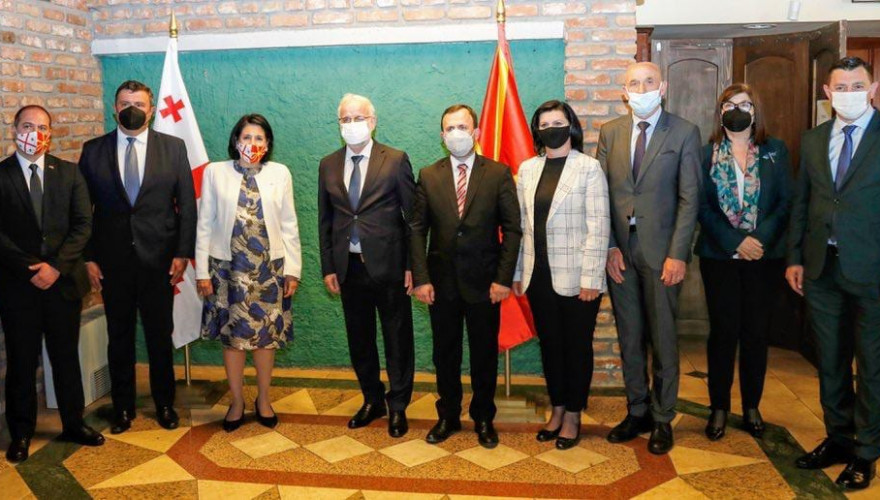 Givi Mikanadze – Speaker of the Parliament of Northern Macedonia will pay an official visit to Georgia together with the parliamentary delegation in the fall