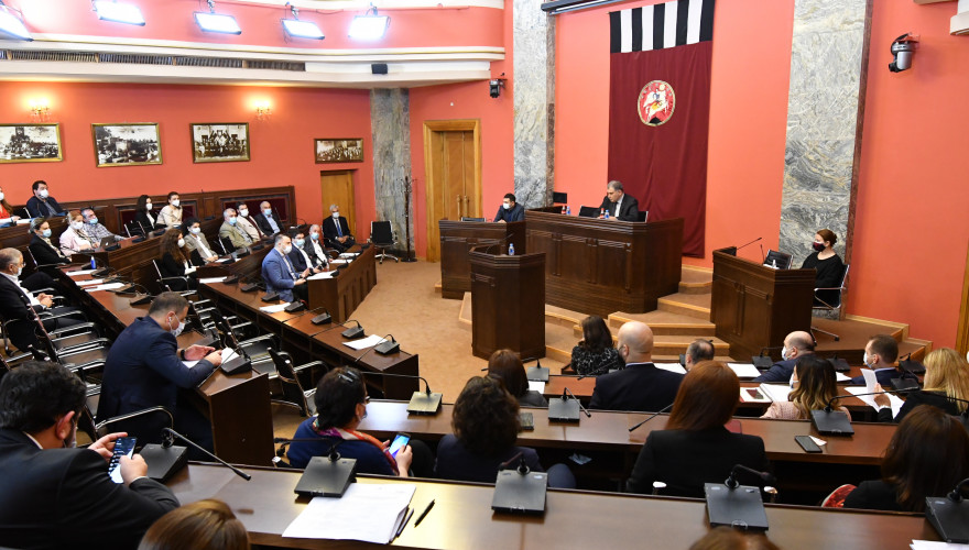 ადამიანის უფლებათა დაცვისა და სამოქალაქო ინტეგრაციის კომიტეტმა „შეზღუდული შესაძლებლობის მქონე პირთა უფლებების შესახებ“ კანონის აღსრულების მდგომარეობაზე იმსჯელა