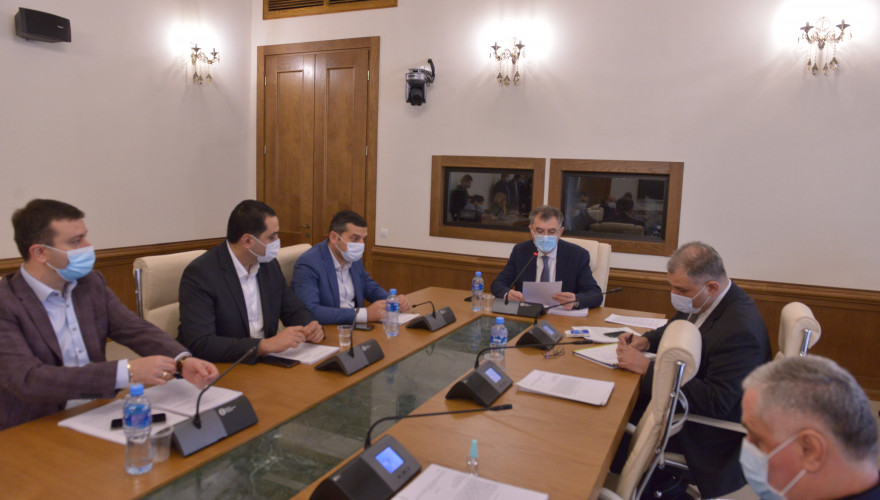 The joint sitting of the Human Rights and Civil Integration and the Regional Policy and Self-Government Committees