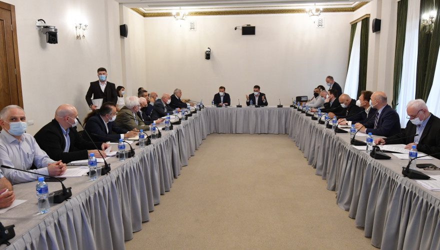 The first sitting of the Scientific-Advisory Council on the Spatial Planning and Architectural-Construction Sphere at the Sector Economy and Economic Policy Committee